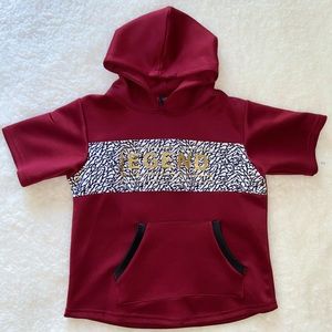 NWOT DIAMOND STASH Boy’s Pullover Hoodie Size 6T